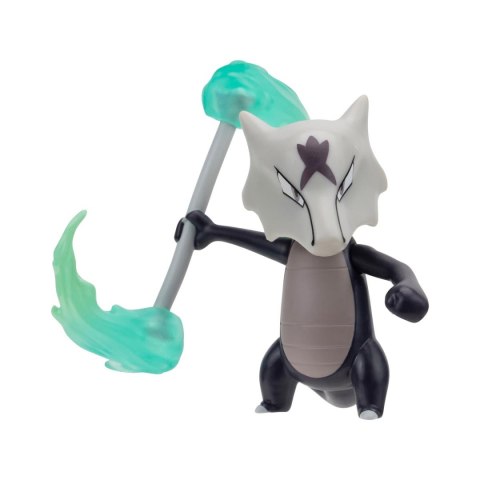 POKEMON Figurki Bitewne Magby, Squirtle i Alolan Marowak, figurki