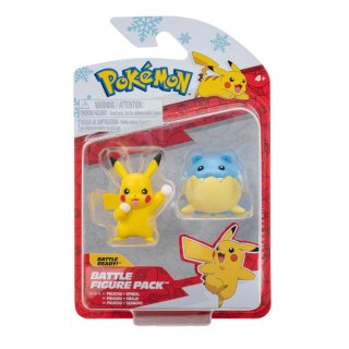 POKEMON Pikachu Spheal Seria 3, figurki