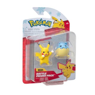 POKEMON Pikachu Spheal Seria 3, figurki