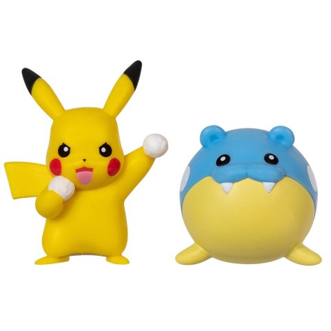 POKEMON Pikachu Spheal Seria 3, figurki