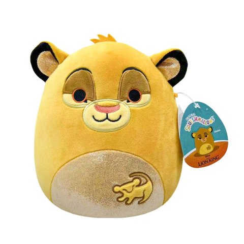 SQUISHMALLOWS Król Lew Simba, pluszak, 20 cm