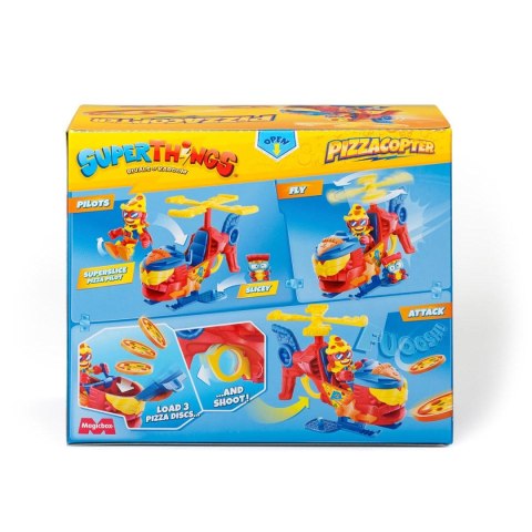 SUPERTHINGS Pizzacopter, pojazd