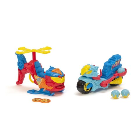 SUPERTHINGS Pizzacopter, pojazd