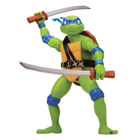 WOJOWNICZE ŻÓŁWIE NINJA Gigant Leonardo, figurka, 30 cm