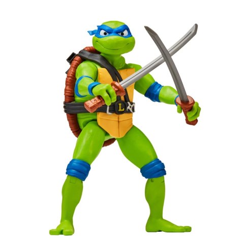 WOJOWNICZE ŻÓŁWIE NINJA Gigant Leonardo, figurka, 30 cm