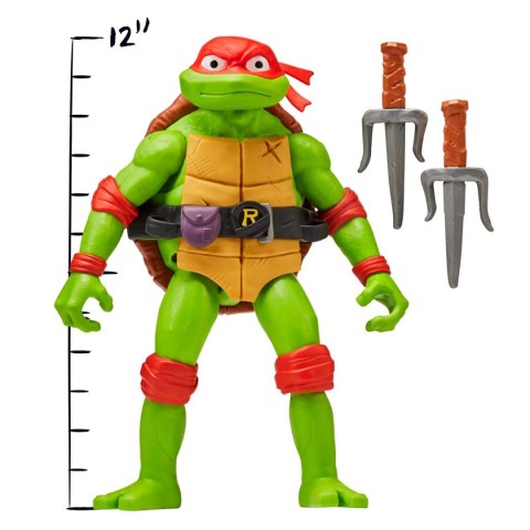 WOJOWNICZE ŻÓŁWIE NINJA Gigant Raphael, figurka, 30 cm