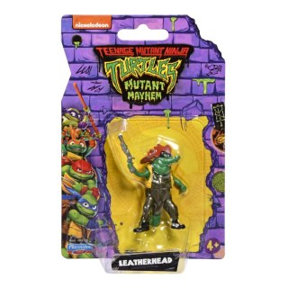 WOJOWNICZE ŻÓŁWIE NINJA Mini Blister Leatherhead, figurka