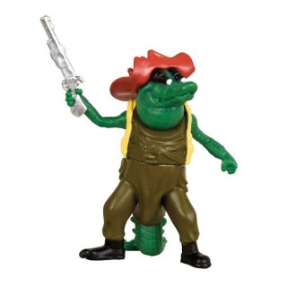 WOJOWNICZE ŻÓŁWIE NINJA Mini Blister Leatherhead, figurka