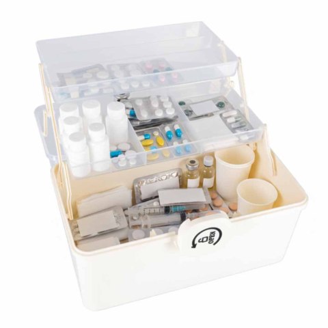 Organizer pojemnik na lekarstwa leki apteczka do przechowywania leków