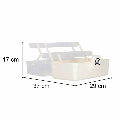 Organizer pojemnik na lekarstwa leki apteczka przechowywania leków