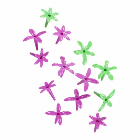 Tor wyścigowy samochodowy magnetyczny 2 pojazdy świecące 310 elementów