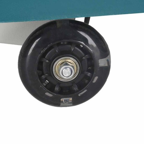 Jeździk grawitacyjny świecące koła LED zielono żół