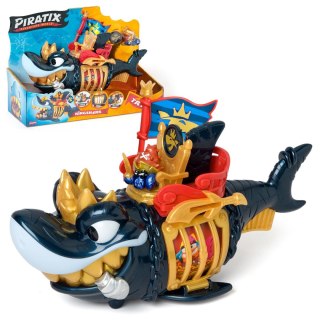 KingShark Piratix Golden Teeth figurka + rekin
