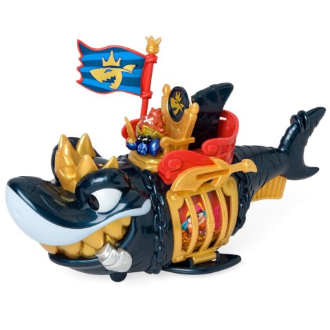 KingShark Piratix Golden Teeth figurka + rekin