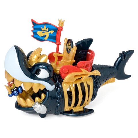 KingShark Piratix Golden Teeth figurka + rekin
