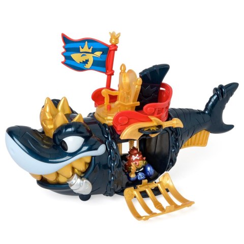 KingShark Piratix Golden Teeth figurka + rekin