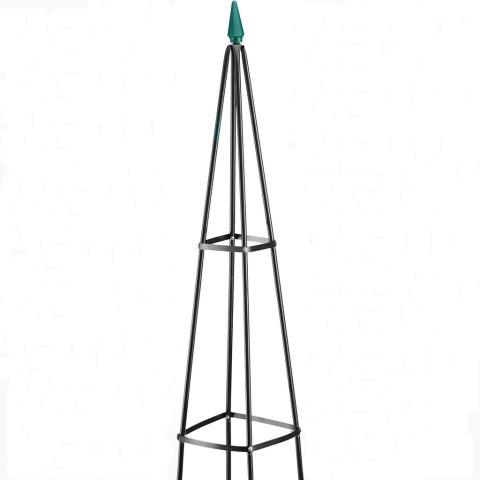 Pergola podpora LUARO ogrodowa na kwiaty stojak na róże pnące piramida metalowa