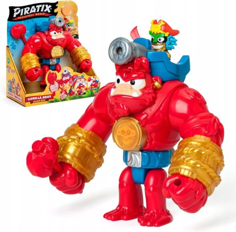 Piratix Gorilla Bros Boom Ben 4 elementy figurki kolekcjonerskie
