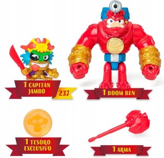 Piratix Gorilla Bros Boom Ben 4 elementy figurki kolekcjonerskie