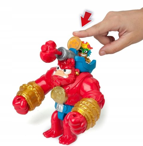 Piratix Gorilla Bros Boom Ben 4 elementy figurki kolekcjonerskie