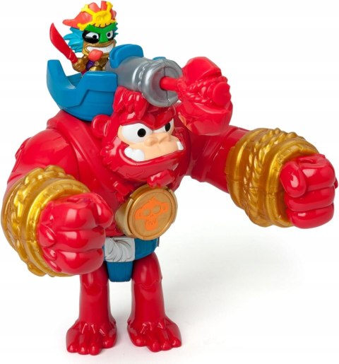 Piratix Gorilla Bros Boom Ben 4 elementy figurki kolekcjonerskie