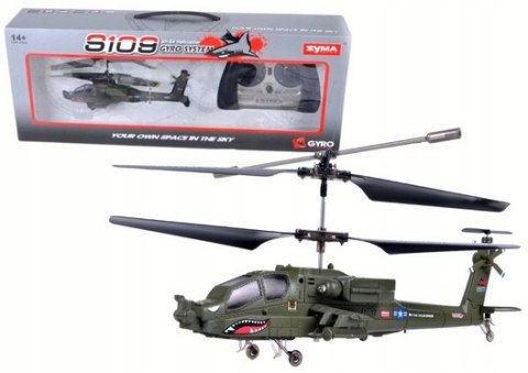 Śmigłowiec szturmowy zdalnie sterowany S109 SYMA RC helikopter r/c