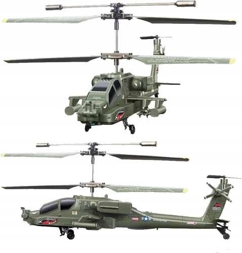 Śmigłowiec szturmowy zdalnie sterowany S109 SYMA RC helikopter r/c