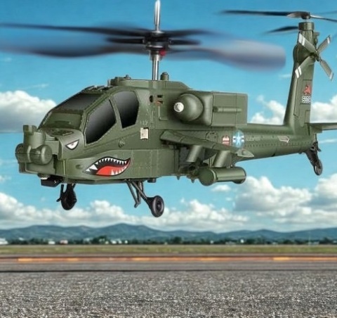 Śmigłowiec szturmowy zdalnie sterowany S109 SYMA RC helikopter r/c