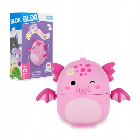 Squishmallows BLDR Shea Zestaw Klocków 28 el. dla Dzieci 6+ klocki seria 2