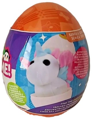 Adopt Me! Seria 4 Jajko Niespodzianka - Pluszak + Kod w Grze