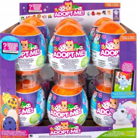 Adopt Me! Seria 4 Jajko Niespodzianka - Pluszak + Kod w Grze