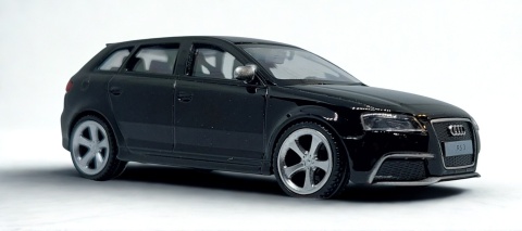 Audi RS3 Sportback Samochód Die-Cast 1:43 auto dla kolekcjonera i dziecka