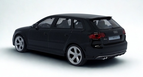 Audi RS3 Sportback Samochód Die-Cast 1:43 auto dla kolekcjonera i dziecka