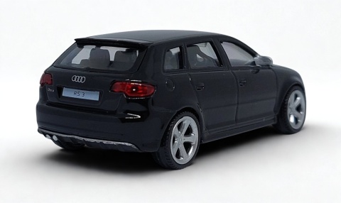 Audi RS3 Sportback Samochód Die-Cast 1:43 auto dla kolekcjonera i dziecka
