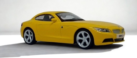 BMW Z4 Samochód Die-Cast 1:43 auto dla kolekcjonera i dziecka