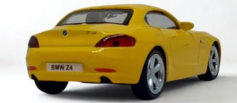 BMW Z4 Samochód Die-Cast 1:43 auto dla kolekcjonera i dziecka