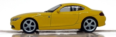 BMW Z4 Samochód Die-Cast 1:43 auto dla kolekcjonera i dziecka