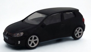 Golf GTI Volkswagen Samochód Die-Cast 1:43 auto dla kolekcjonera i dziecka