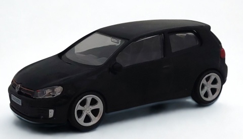 Golf GTI Volkswagen Samochód Die-Cast 1:43 auto dla kolekcjonera i dziecka