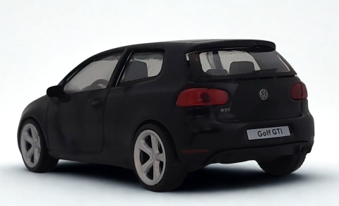 Golf GTI Volkswagen Samochód Die-Cast 1:43 auto dla kolekcjonera i dziecka