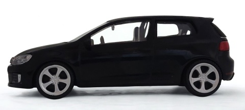 Golf GTI Volkswagen Samochód Die-Cast 1:43 auto dla kolekcjonera i dziecka