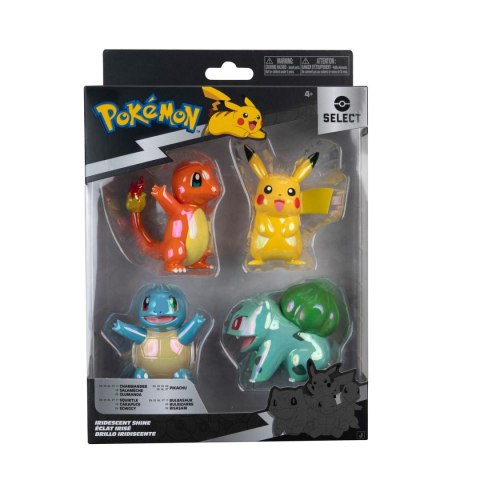 POKEMON Select 4Pak, figurki