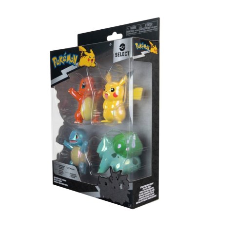 POKEMON Select 4Pak, figurki