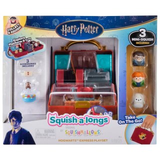 SQUISH A LONGS Zestaw Harry Potter Hogwarts, figurki