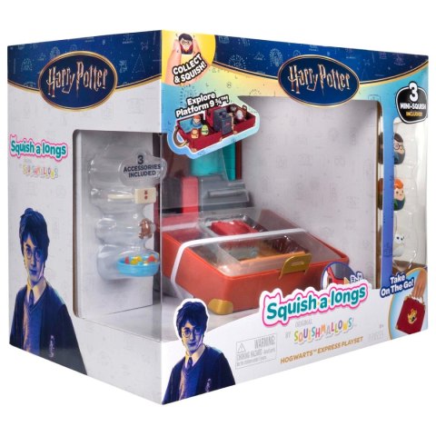 SQUISH A LONGS Zestaw Harry Potter Hogwarts, figurki