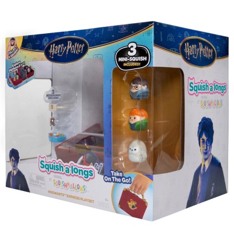 SQUISH A LONGS Zestaw Harry Potter Hogwarts, figurki
