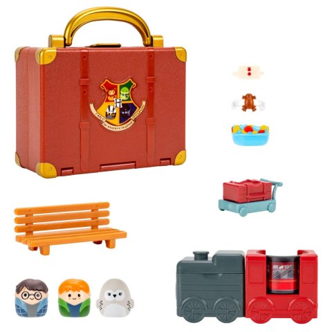 SQUISH A LONGS Zestaw Harry Potter Hogwarts, figurki