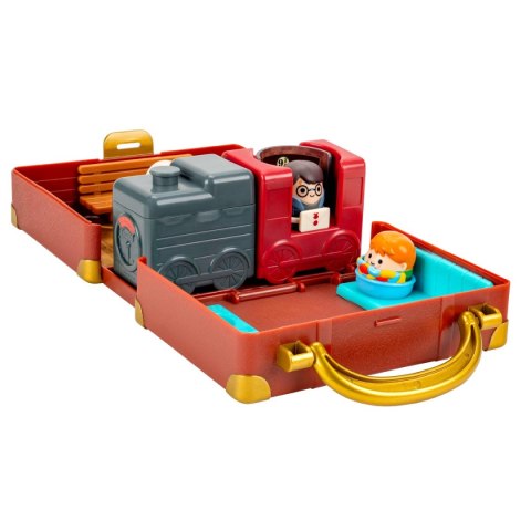 SQUISH A LONGS Zestaw Harry Potter Hogwarts, figurki