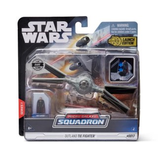 GWIEZDNE WOJNY Star Wars Outland TIE Fighter Moff Gideon, pojazd