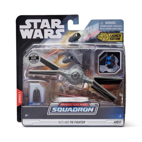GWIEZDNE WOJNY Star Wars Outland TIE Fighter Moff Gideon, pojazd